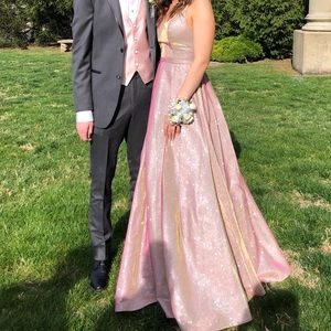 Prom dress worn once size XS